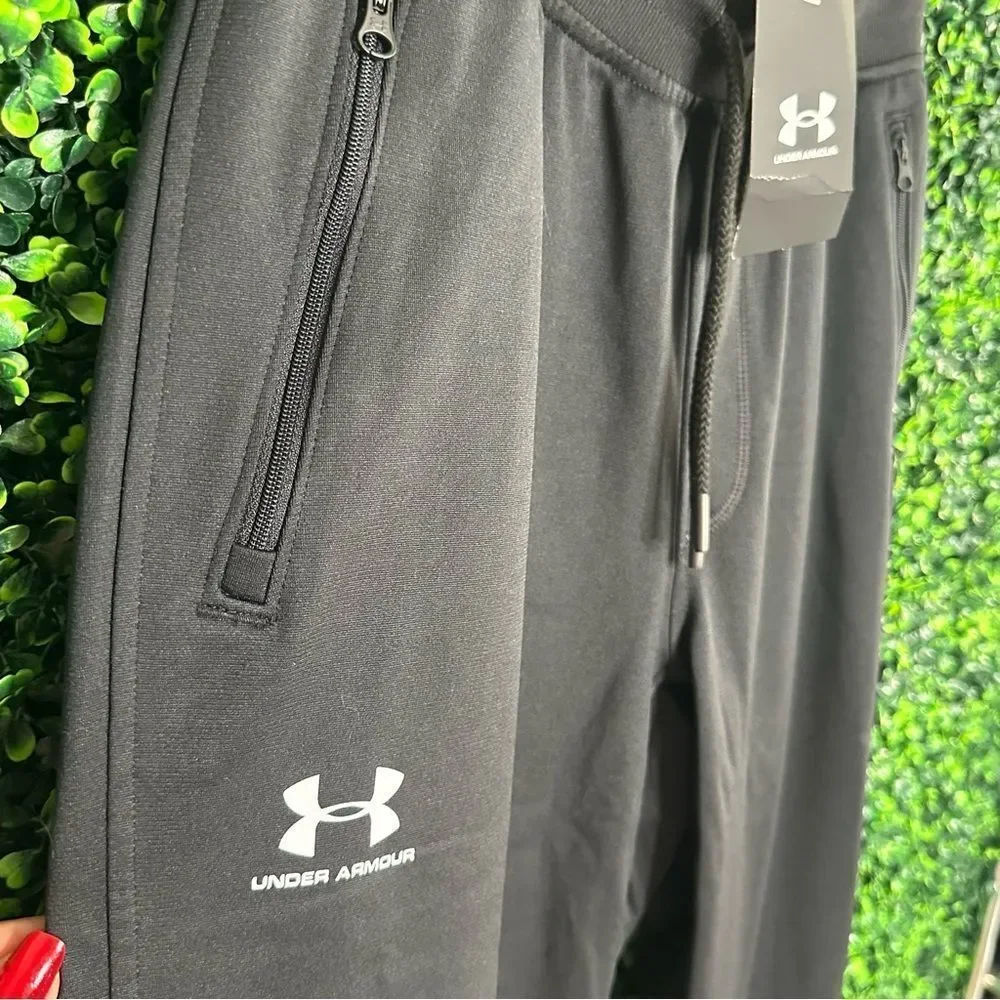 NWT Under Armour Men's Sportstyle Tricot Jogger Pants Sz Small